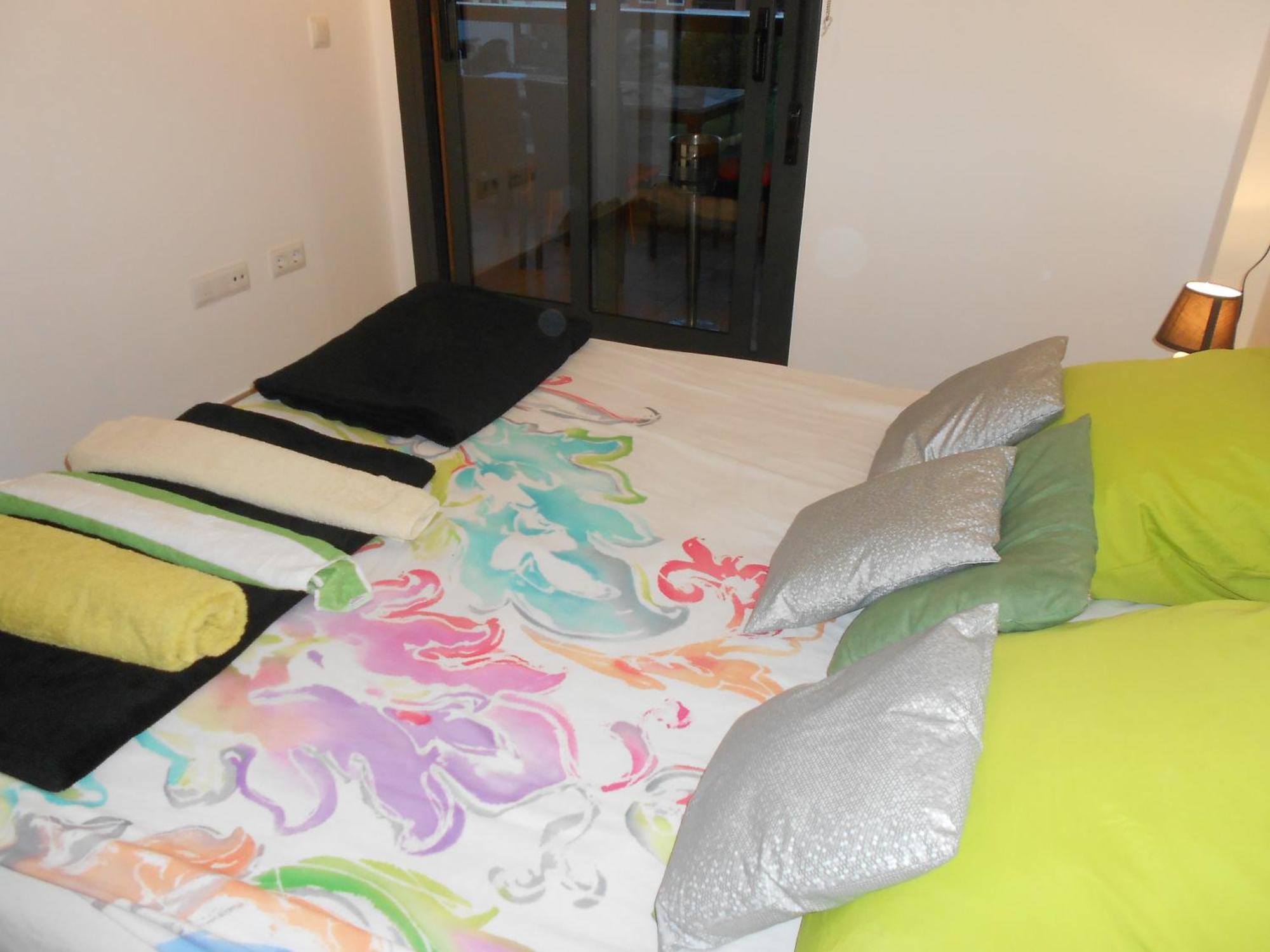 Apartamento Jardinas de les Marinas Dénia Habitación foto