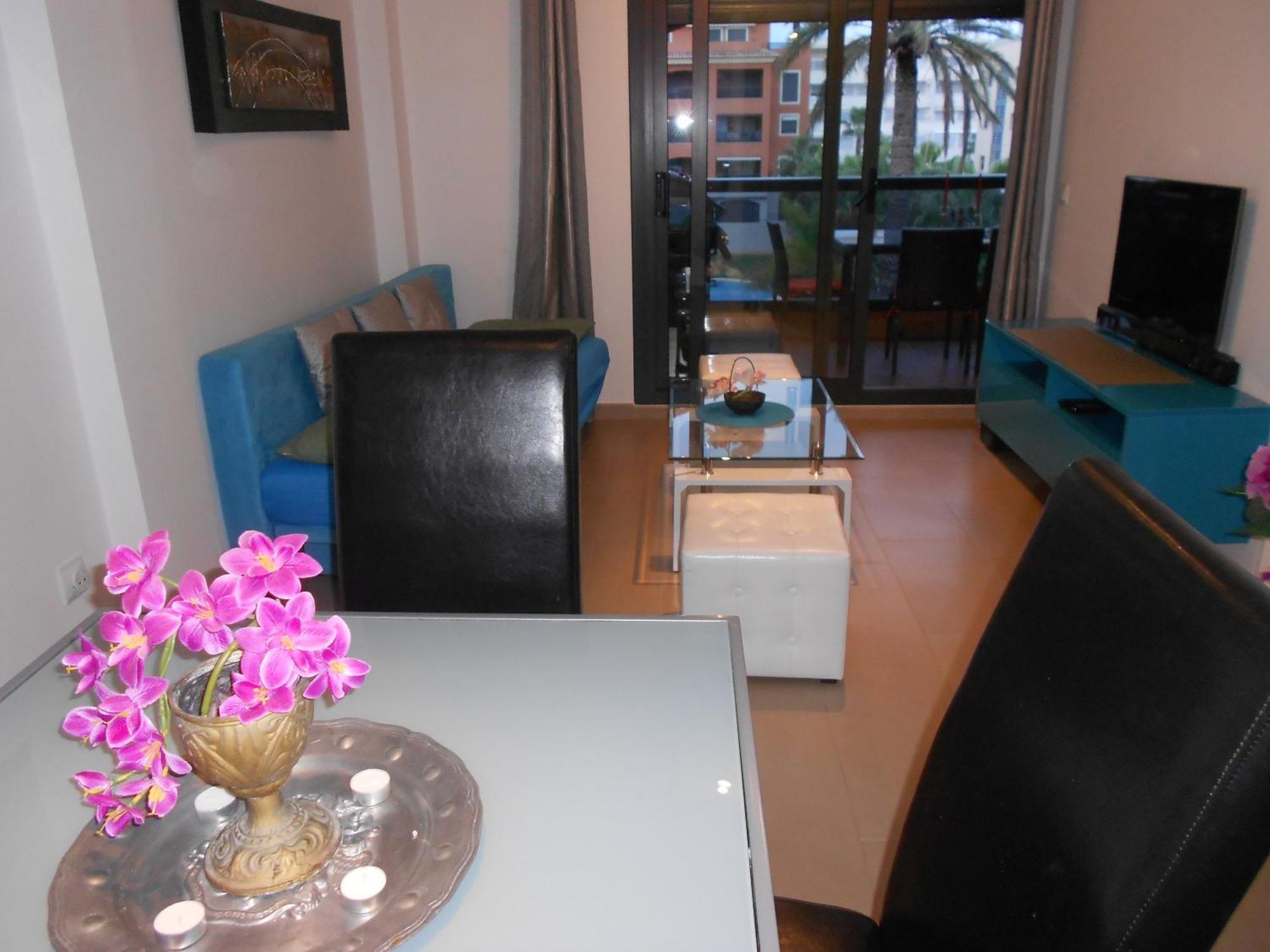 Apartamento Jardinas de les Marinas Dénia Habitación foto