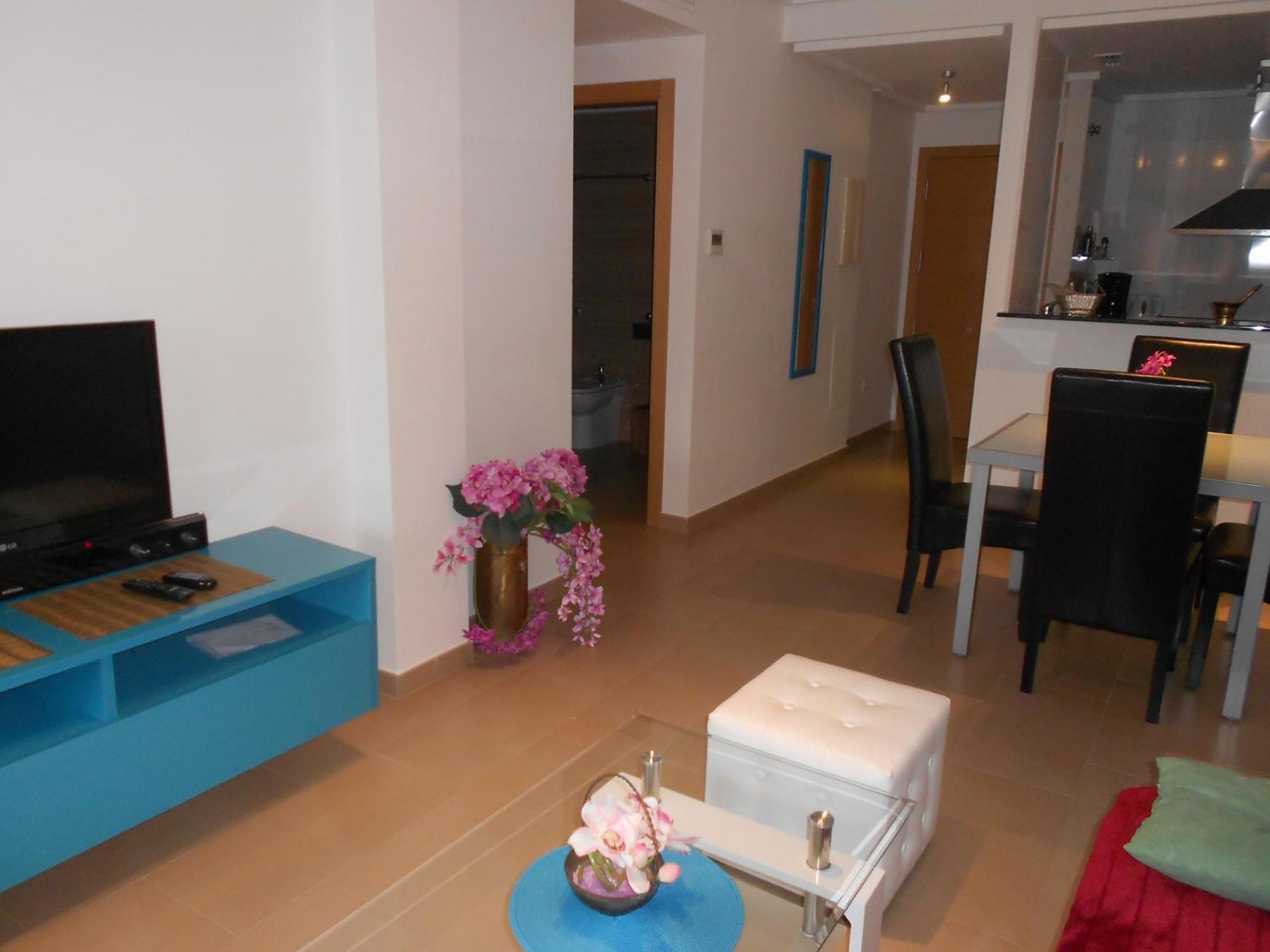 Apartamento Jardinas de les Marinas Dénia Habitación foto