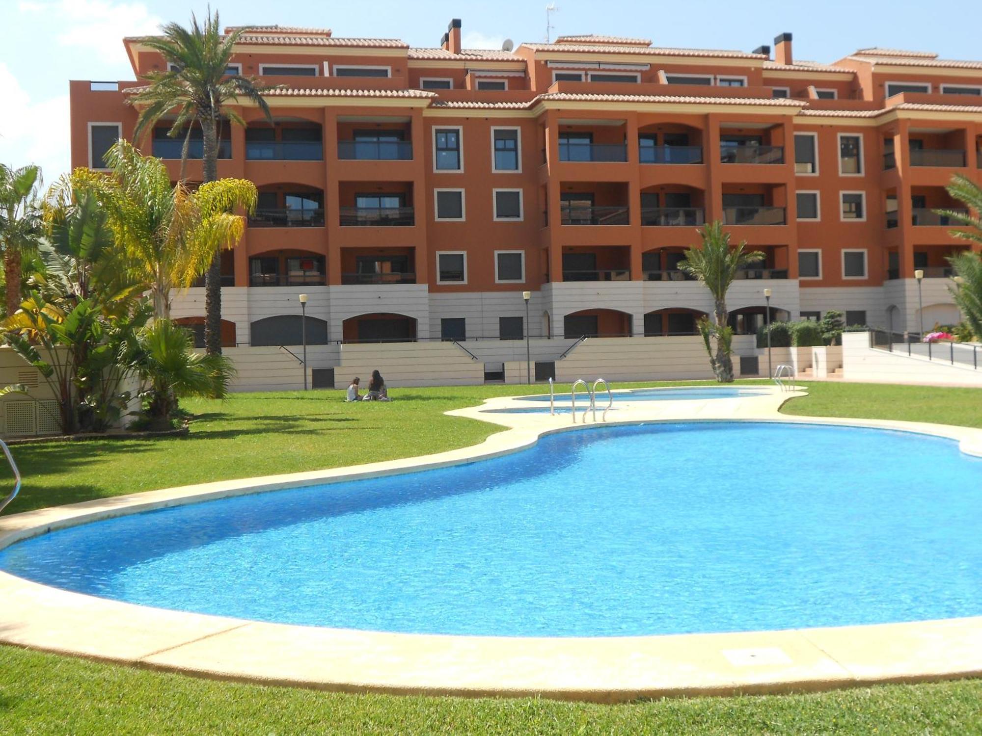 Apartamento Jardinas de les Marinas Dénia Habitación foto