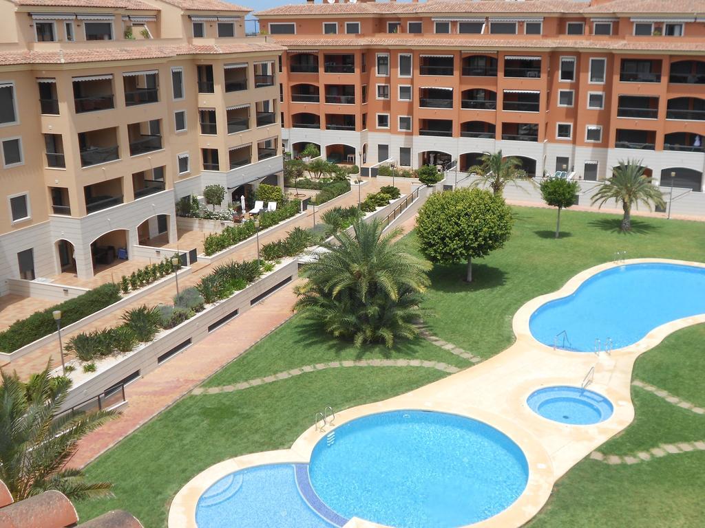 Apartamento Jardinas de les Marinas Dénia Exterior foto