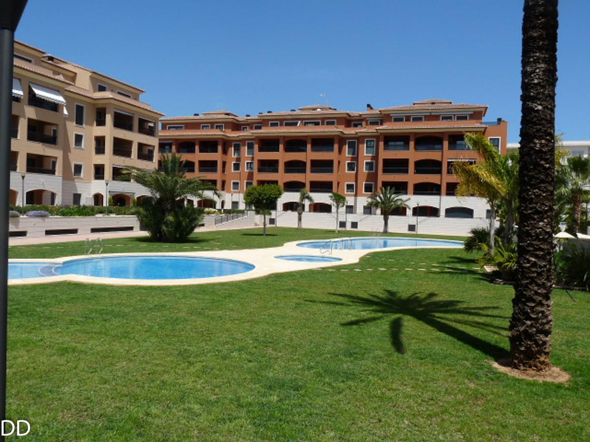 Apartamento Jardinas de les Marinas Dénia Exterior foto