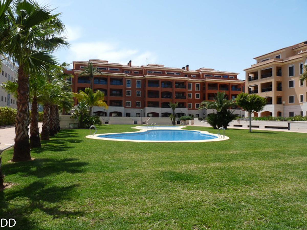 Apartamento Jardinas de les Marinas Dénia Exterior foto